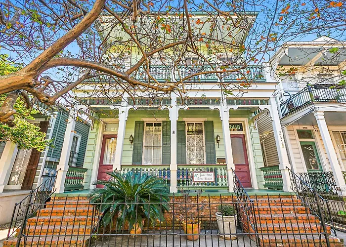 Garden District Bed And Breakfast New Orleans